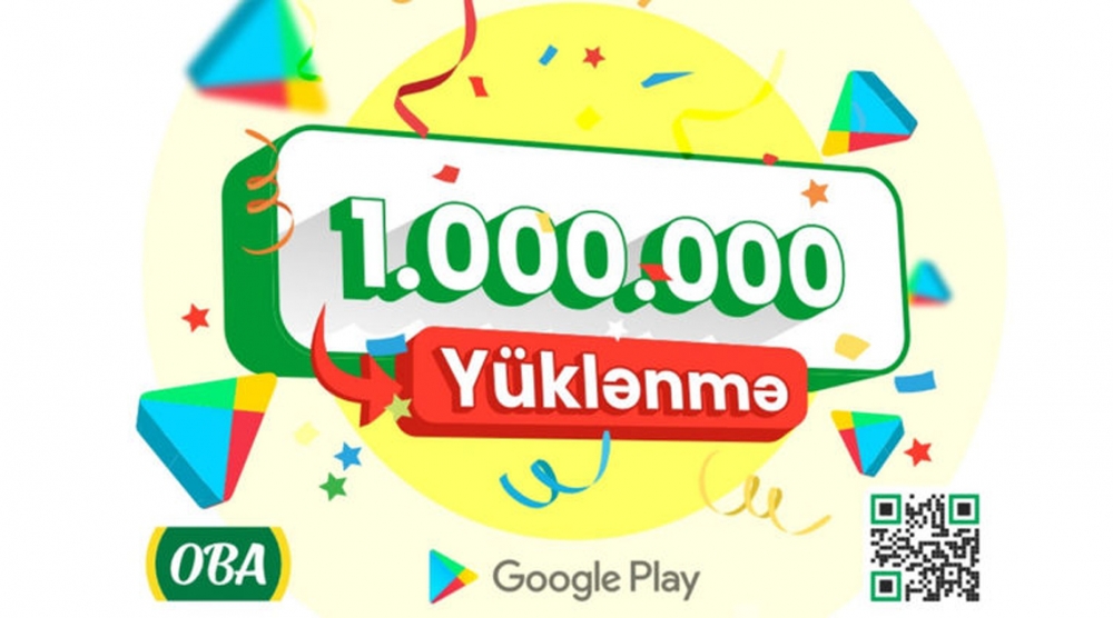 "OBA Market" mobile application broke the record! – 1 million downloads