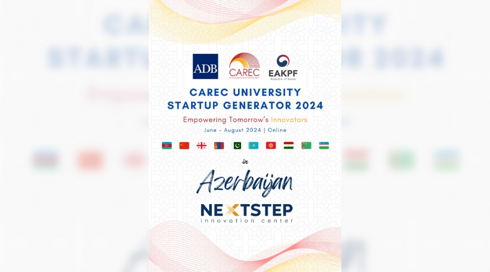 Next Step İnnovasiya Mərkəzi, CAREC Universitet Startap Generatoru 2024 (USG2024) müsabiqəsinin ölkə tərəfdaşıdır