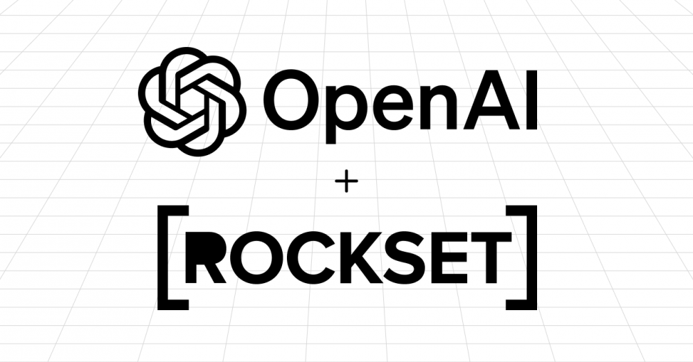 OpenAI interaktiv böyük məlumat analitik platformasını Rockset-ı satın aldı