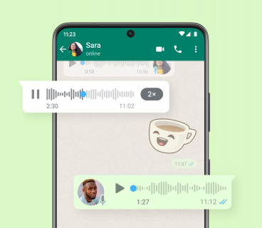 WhatsApp səsli mesajları avtomatik mətnə çevirməyi sınaqdan keçirir