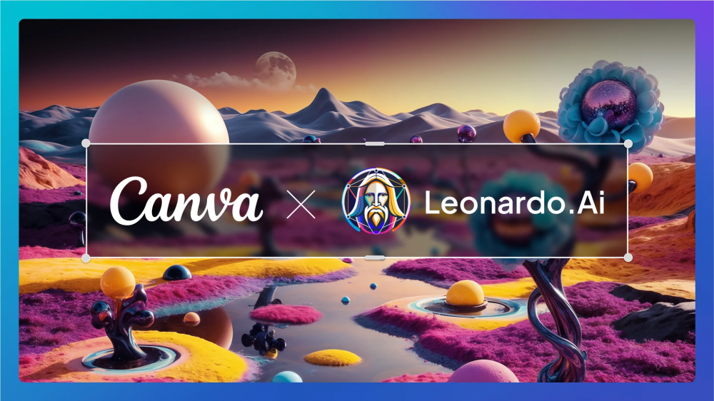 Canva Leonardo AI-I satın alaraq yeni süni intellekt alətləri təqdim edir