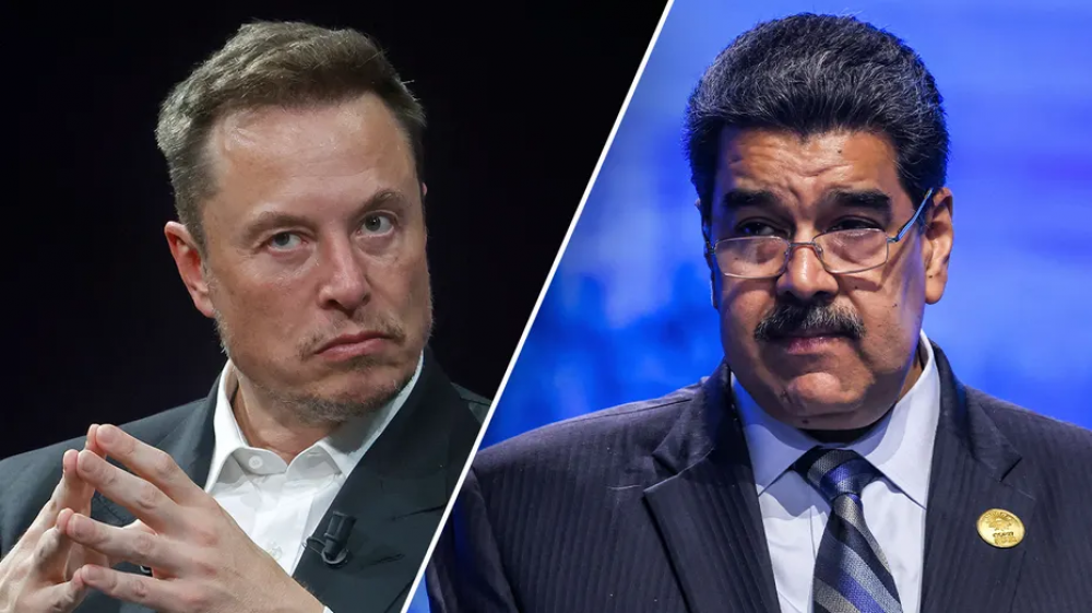 Elon Musk accepted Venezuelan President Nicolas Maduro's offer of war