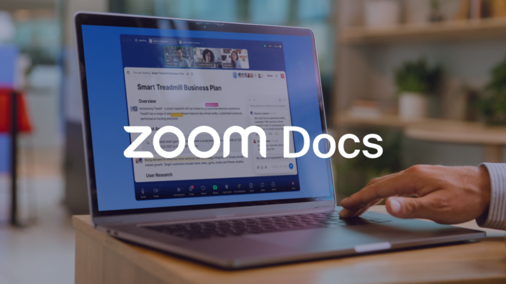 Zoom introduces a powerful Microsoft Word competitor with artificial intelligence