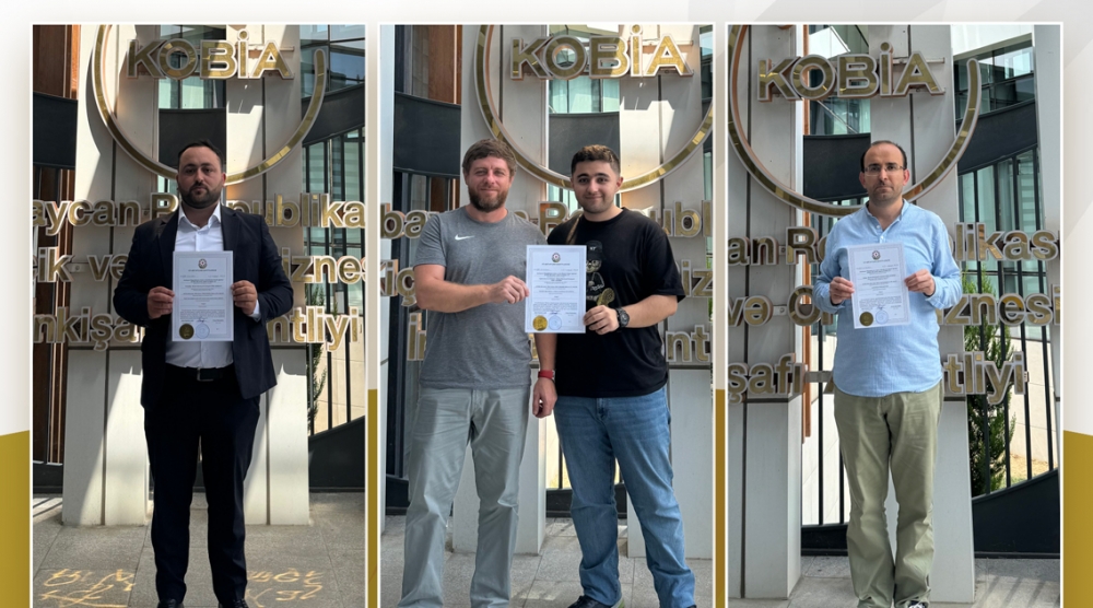 3 KOB subyektinə “Startap” şəhadətnaməsi verilib