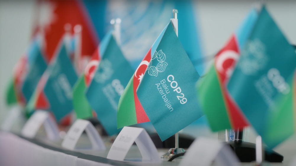 COP29 üçün yeni platforma istifadəyə verilib