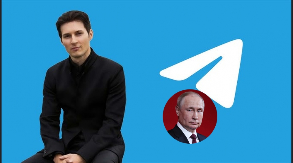 "Telegram"ın qurucusu Pavel Durov Bakıya gəlib