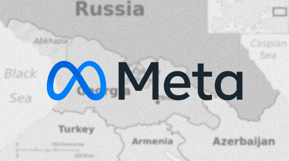 META deleted more than 100 fake accounts that distorted the events in South Caucasus countries