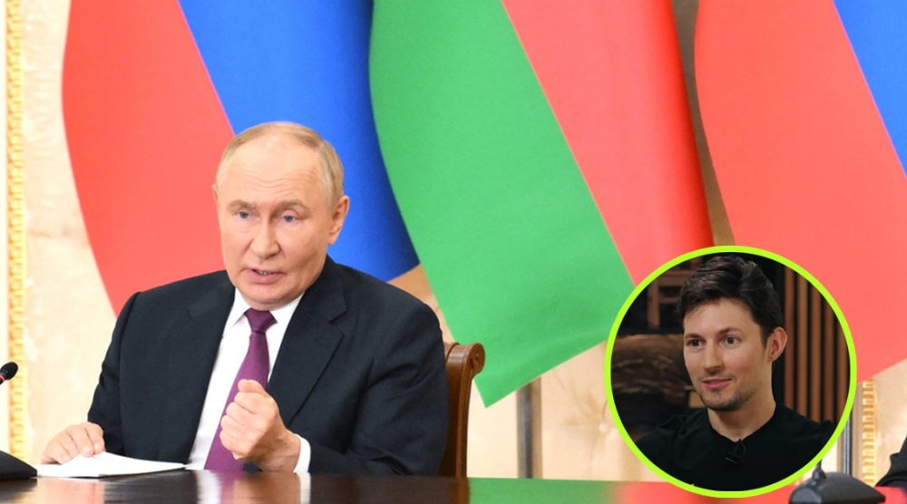 Putin refused to meet with Pavel Durov in Baku