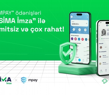 "MPAY" payments are unlimited and convenient with "SIMA Imza"!