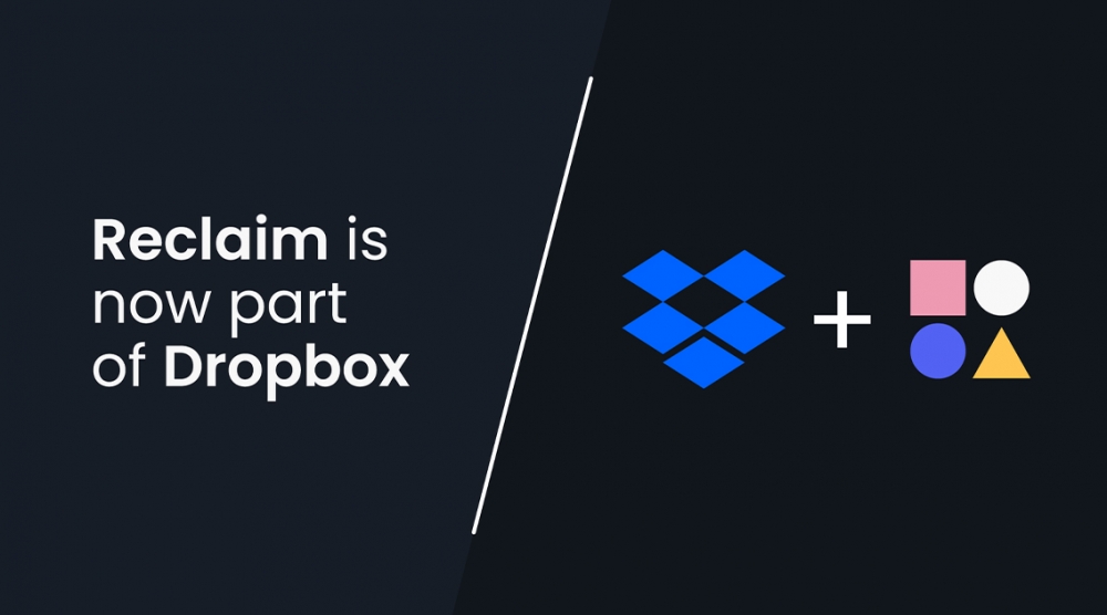 Dropbox acquired startup Reclaim.ai