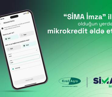 Get a microcredit from where you are with "SIMA Signature"!