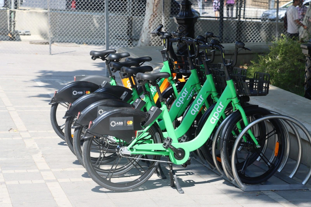 The First Bicycle Rental Service Has Begun in Baku