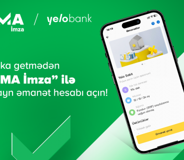 Banka getmədən “SİMA İmza” ilə onlayn əmanət hesabı açın!