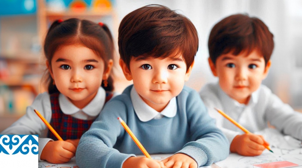 A mobile support application for preschool education has been developed in Kazakhstan