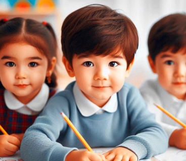 A mobile support application for preschool education has been developed in Kazakhstan