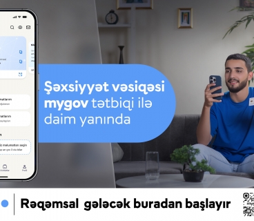 Yenilənmiş “mygov” rəqəmsal hökumət platforması artıq vətəndaşların istifadəsindədir