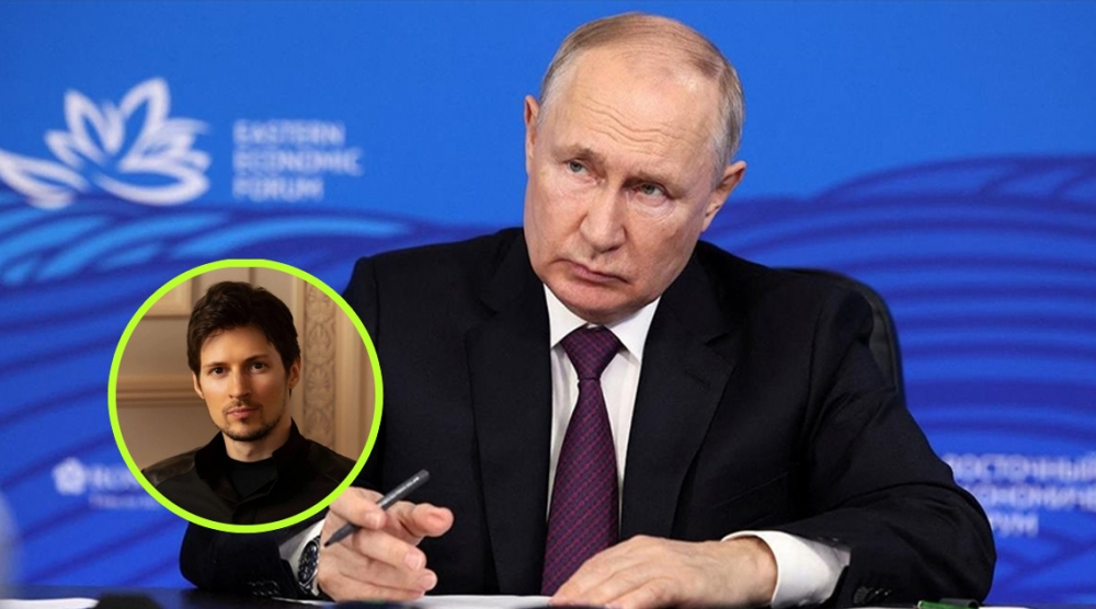 Vladimir Putin: "We broke off relations with Durov many years ago at the Moscow meeting”