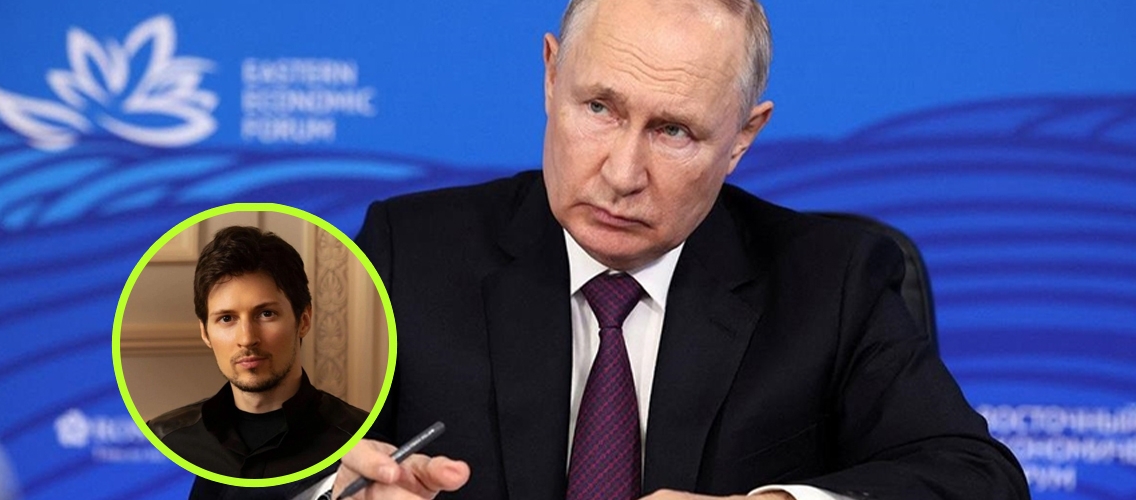 Vladimir Putin: "We broke off relations with Durov many years ago at the Moscow meeting”