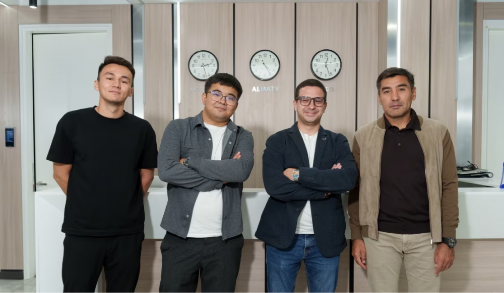 PLATMA startup received 2 million dollars investment in Kazakhstan