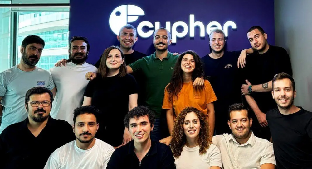 The Turkish game startup Cypher Games received an investment of 10 million dollars