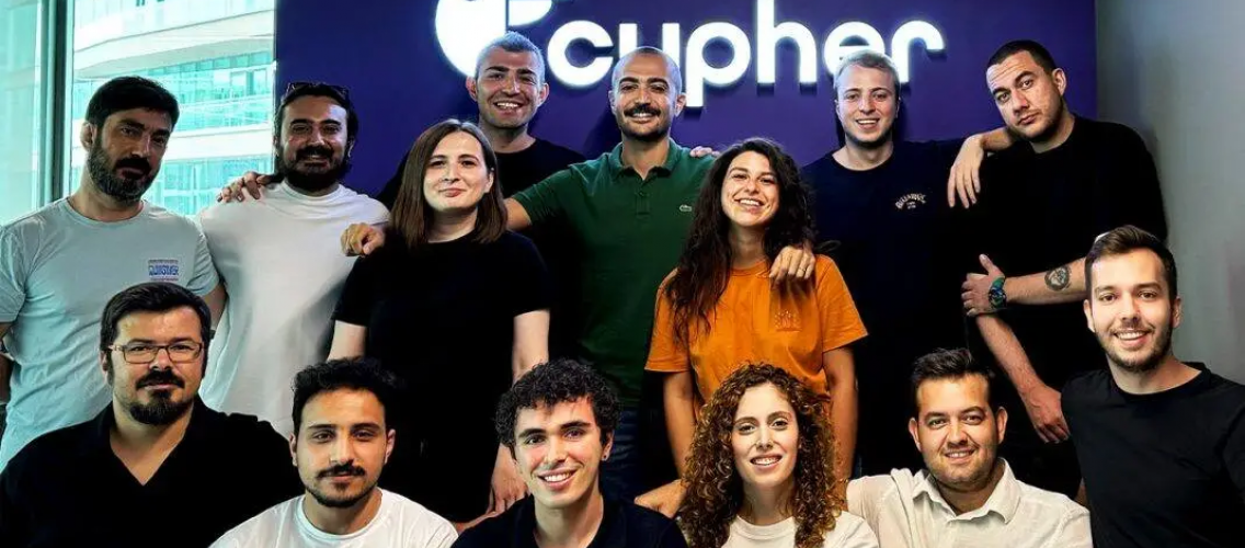 The Turkish game startup Cypher Games received an investment of 10 million dollars