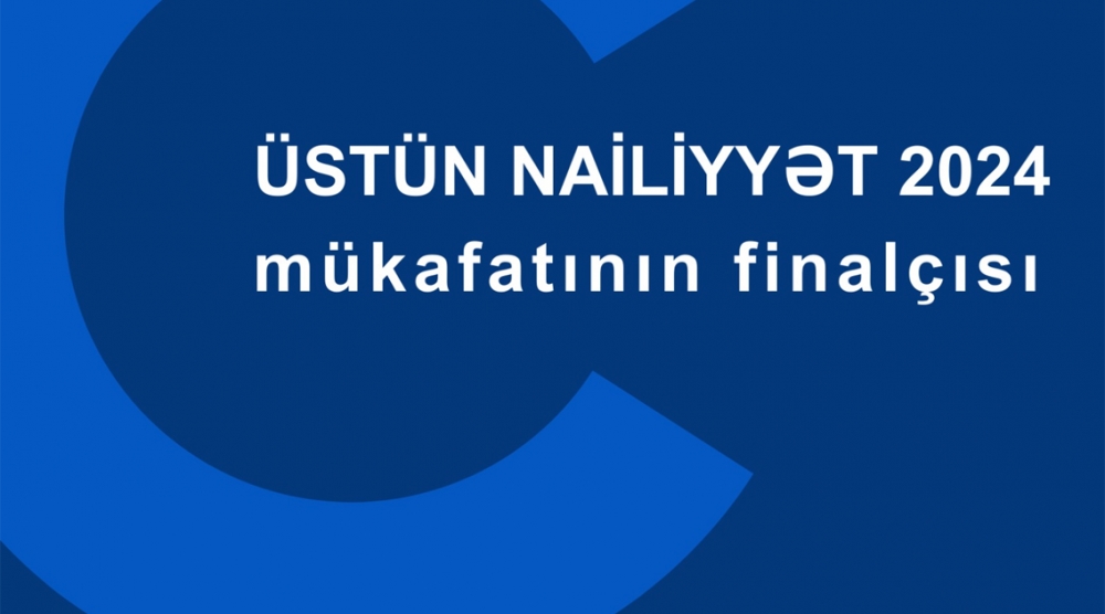 4Sİ Akademiyası” “Üstün Nailiyyət Mükafatı 2024” üzrə finala çıxıb