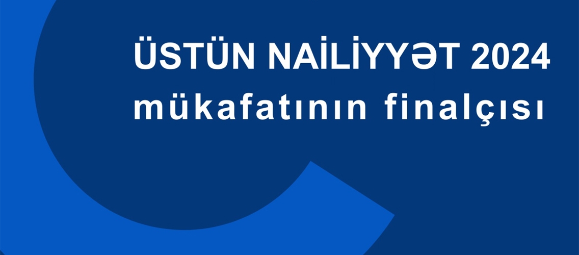 4Sİ Akademiyası” “Üstün Nailiyyət Mükafatı 2024” üzrə finala çıxıb