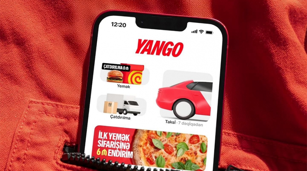 Yango started food delivery service in Azerbaijan