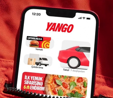 Yango started food delivery service in Azerbaijan