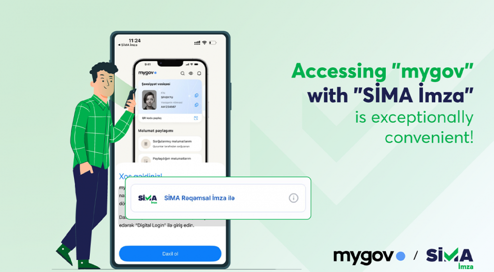 All Documents on "mygov" Are Now Accessible with "SİMA İmza"!