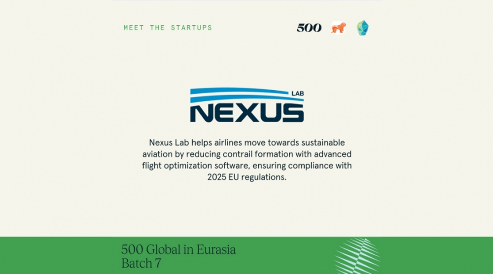 Nexus Lab "500 Eurasia" proqramına qəbul edilib