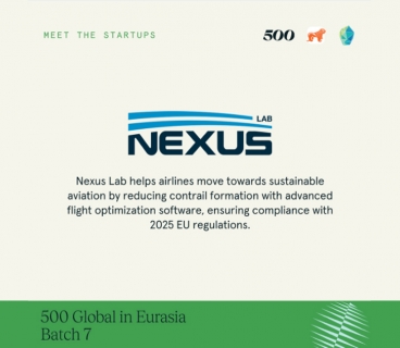 Nexus Lab "500 Eurasia" proqramına qəbul edilib