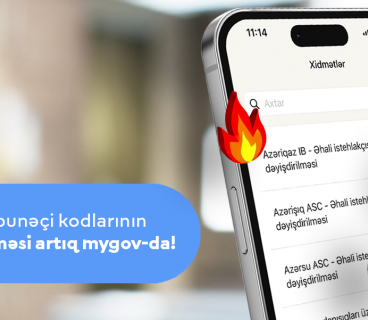 Kommunal abunəçi kodlarının dəyişdirilməsi artıq tam rəqəmsallaşıb