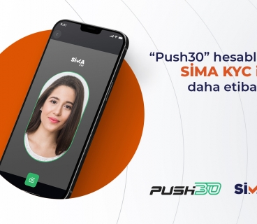 “Push30” hesabları SİMA KYC ilə daha etibarlı!