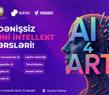 "AI4art" təlim proqramı: Süni intellekt və yaradıcı sənətlərin gələcəyi