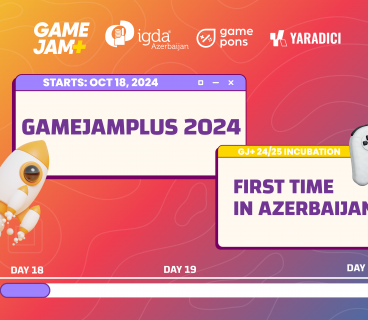 Bakıda keçiriləcək "GameJamPlus"a qeydiyyat başlayıb!