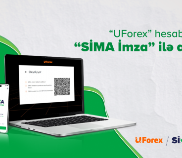 Open "UForex" account with "SIMA Signature"!