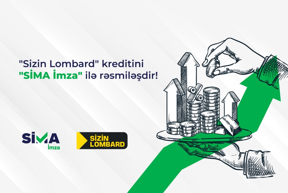 Officialize your loan at "Your Lombard" with "SIMA Signature"!