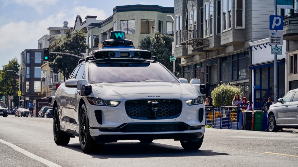 Waymo, which provides an autonomous taxi service, received a $5.6 billion investment