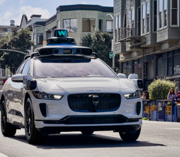 Waymo, which provides an autonomous taxi service, received a $5.6 billion investment