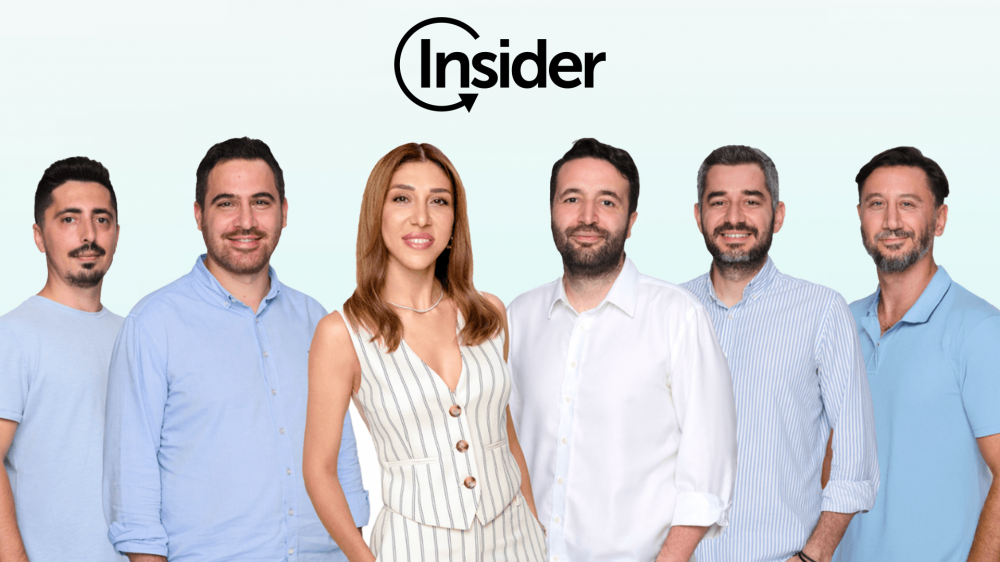 Türk startapı Insider 500 milyon dollar investisiya aldı