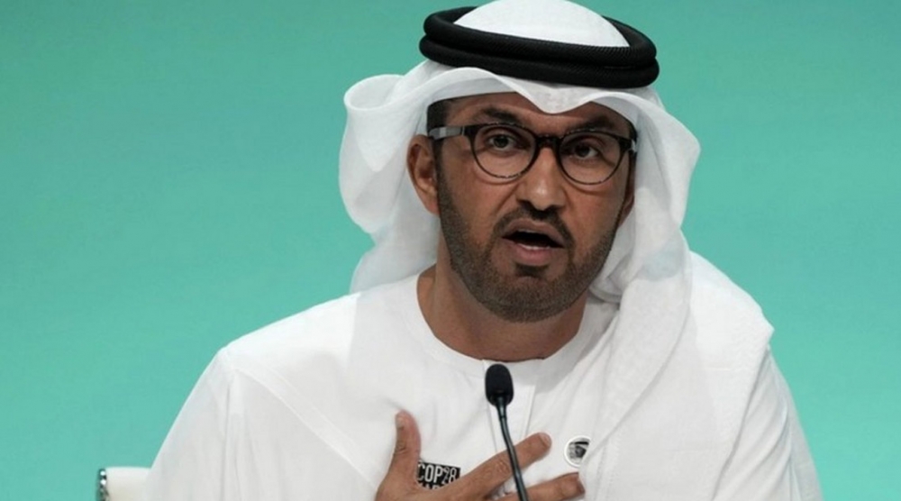 Sultan Ahmed Al-Jabir: "55 companies have committed to zero emissions by 2050"