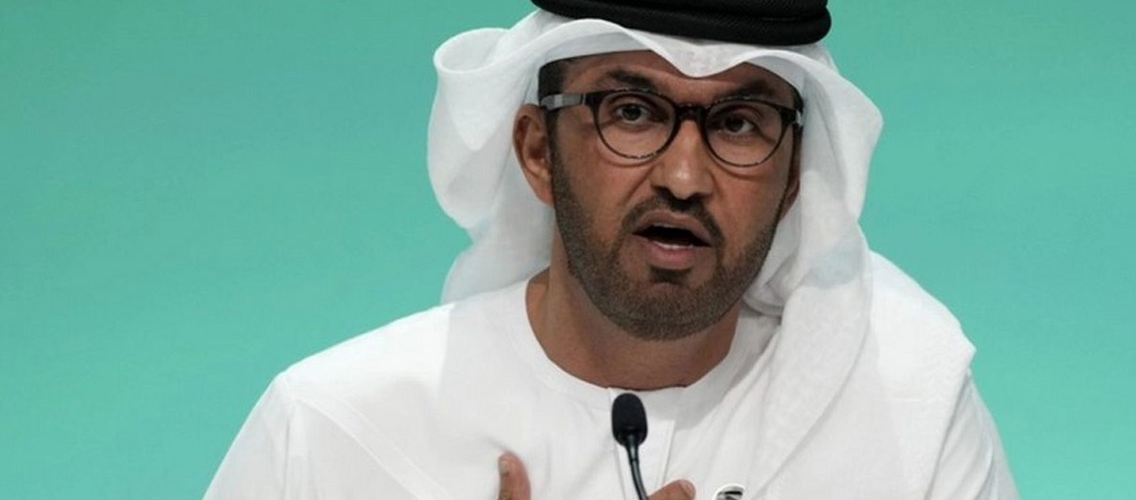 Sultan Ahmed Al-Jabir: "55 companies have committed to zero emissions by 2050"