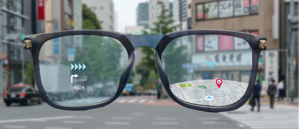 Amazon Develops 'Smart' Glasses for Couriers