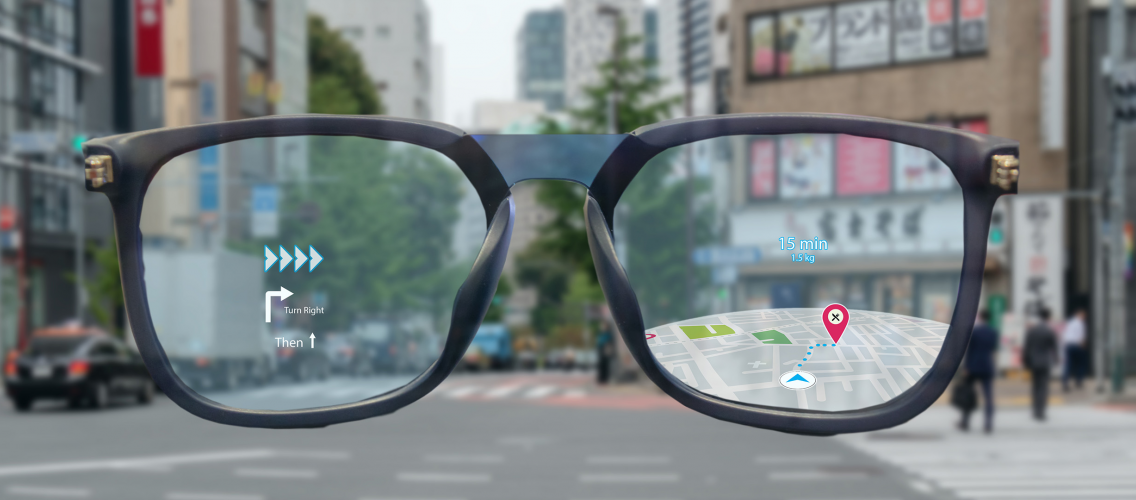 Amazon Develops 'Smart' Glasses for Couriers