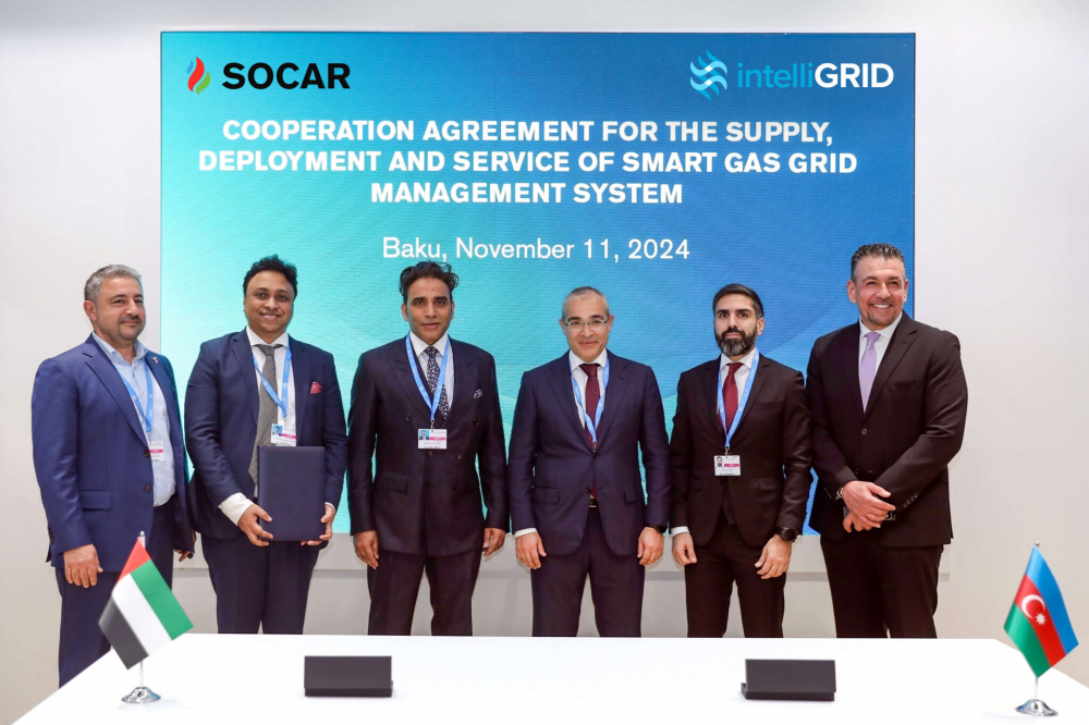 SOCAR signed a contract worth 480 million dollars for the application of artificial intelligence