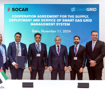 SOCAR signed a contract worth 480 million dollars for the application of artificial intelligence