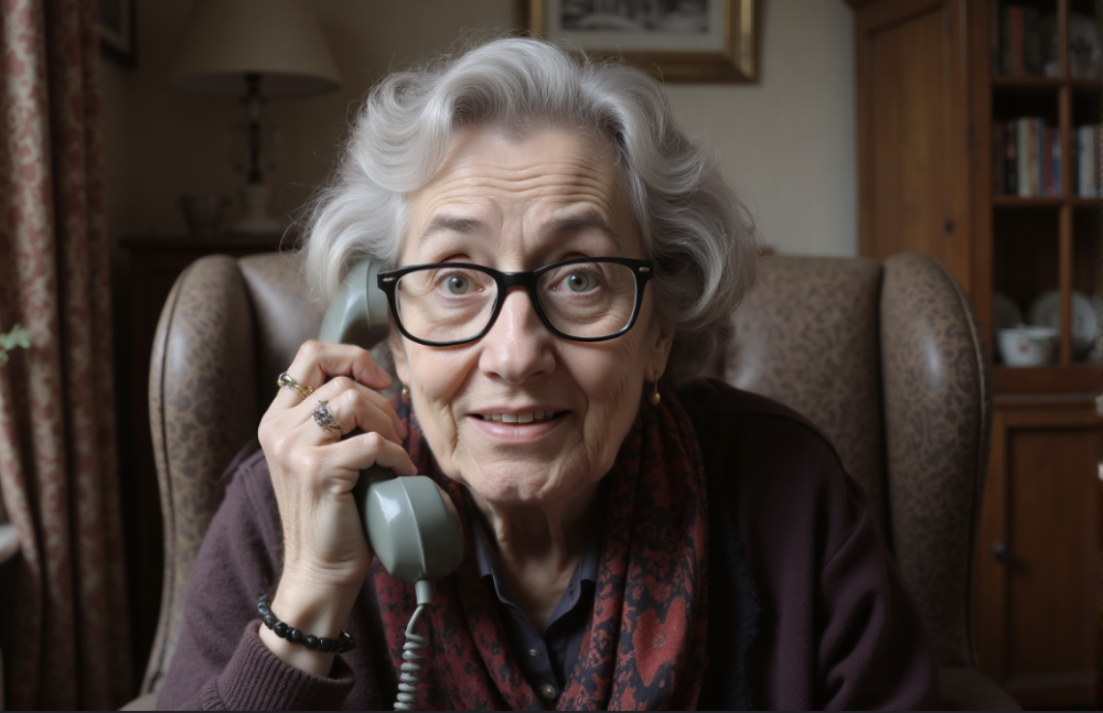 ‘AI Granny’ is happy to talk with phone scammers all day