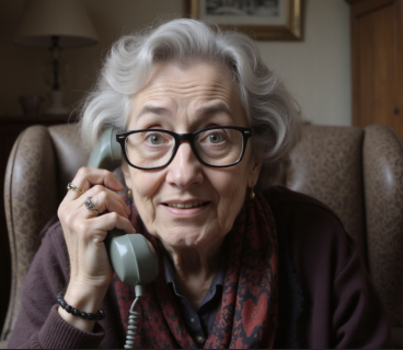 ‘AI Granny’ is happy to talk with phone scammers all day