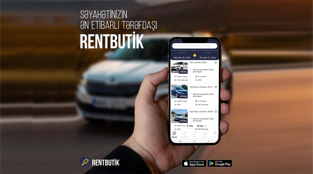 Rentbutik - a fast car rental platform has been launched